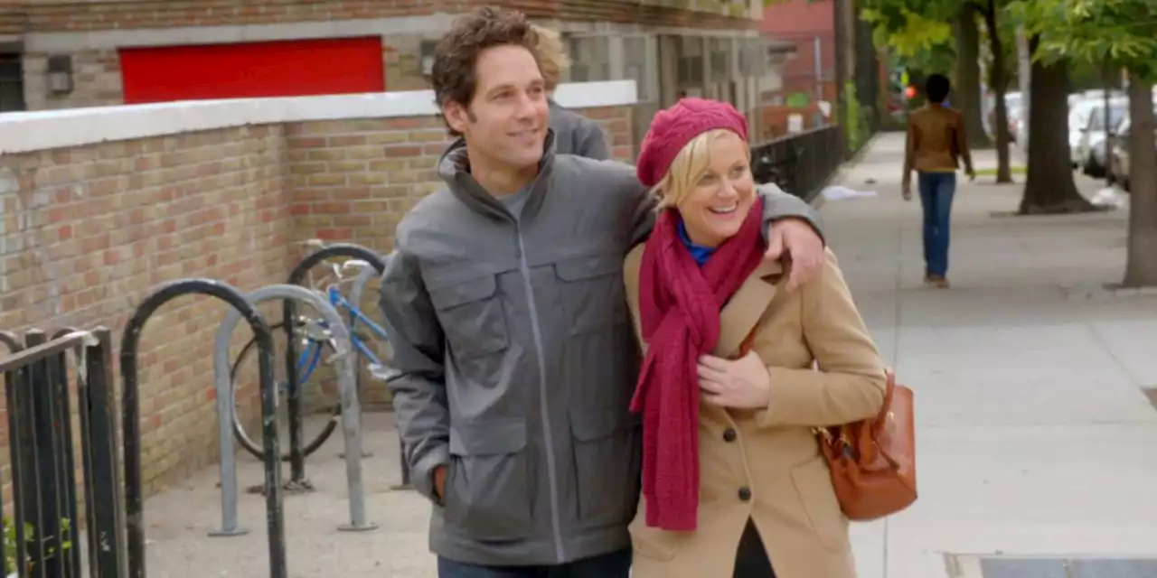 This Paul Rudd & Amy Poehler Rom-Com Was the Last Great Movie Parody