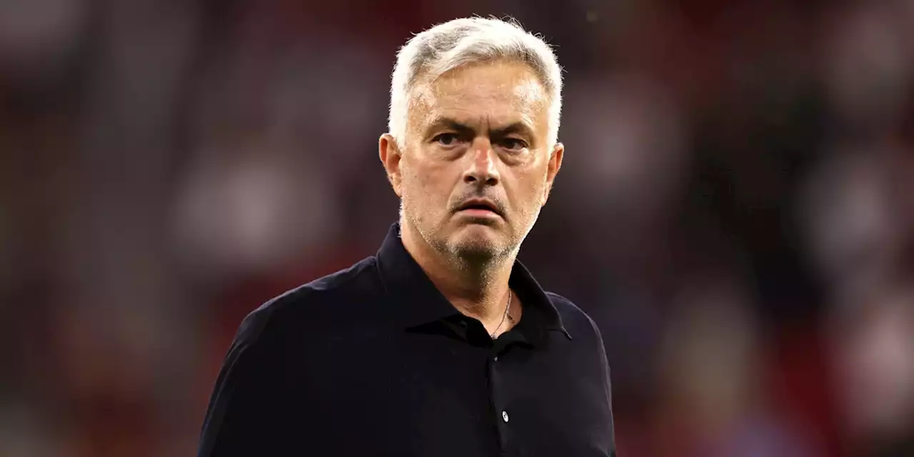 Roma, caso Mourinho: il club valuta il ricorso