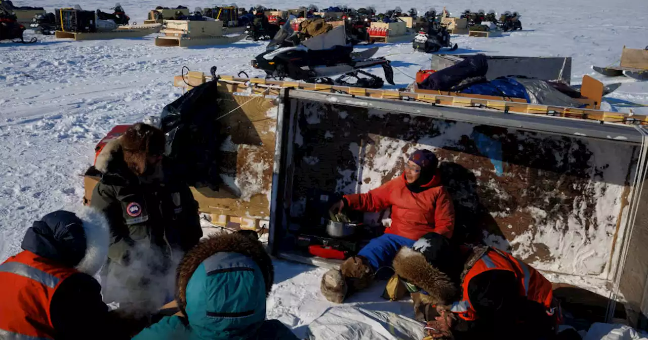 Canada. Dans l’Arctique, les soldats canadiens prennent des leçons auprès des Inuits