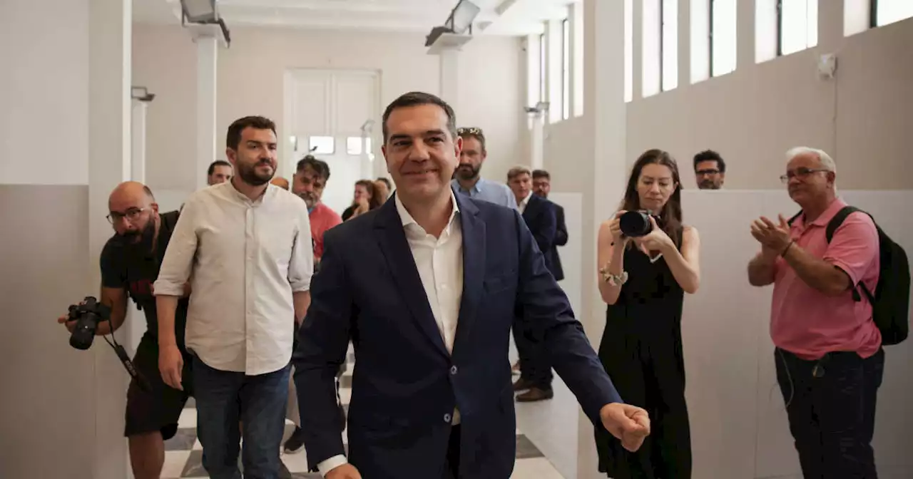 Grèce. Alexis Tsipras quitte la présidence de Syriza, “la fin d’une époque”