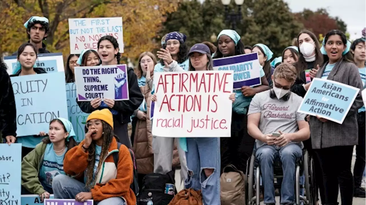 U.S. Supreme Court strikes down affirmative action in college admissions, says race cannot be a factor