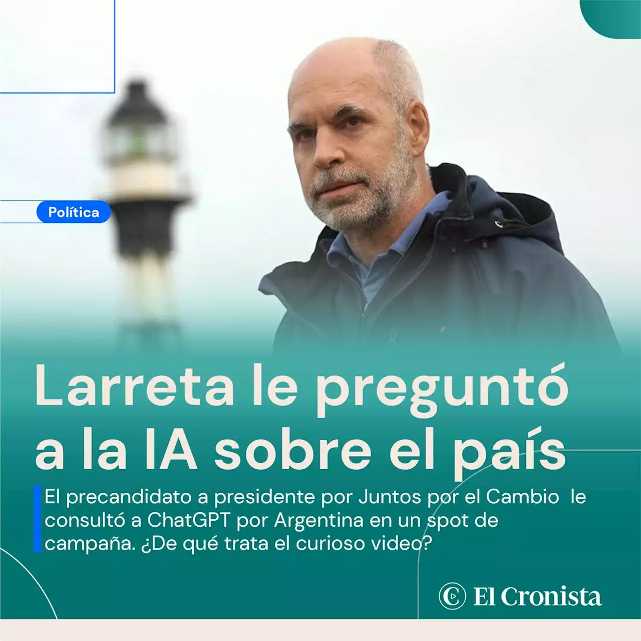 Larreta le pregunt� al Chat GPT por qu� Argentina es absurda y la IA remarc� siete puntos claves