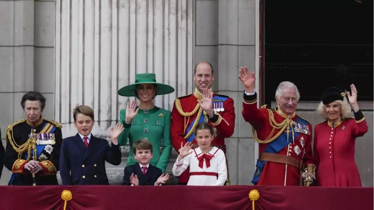 British royals' public spending up 5 per cent in year of historic change