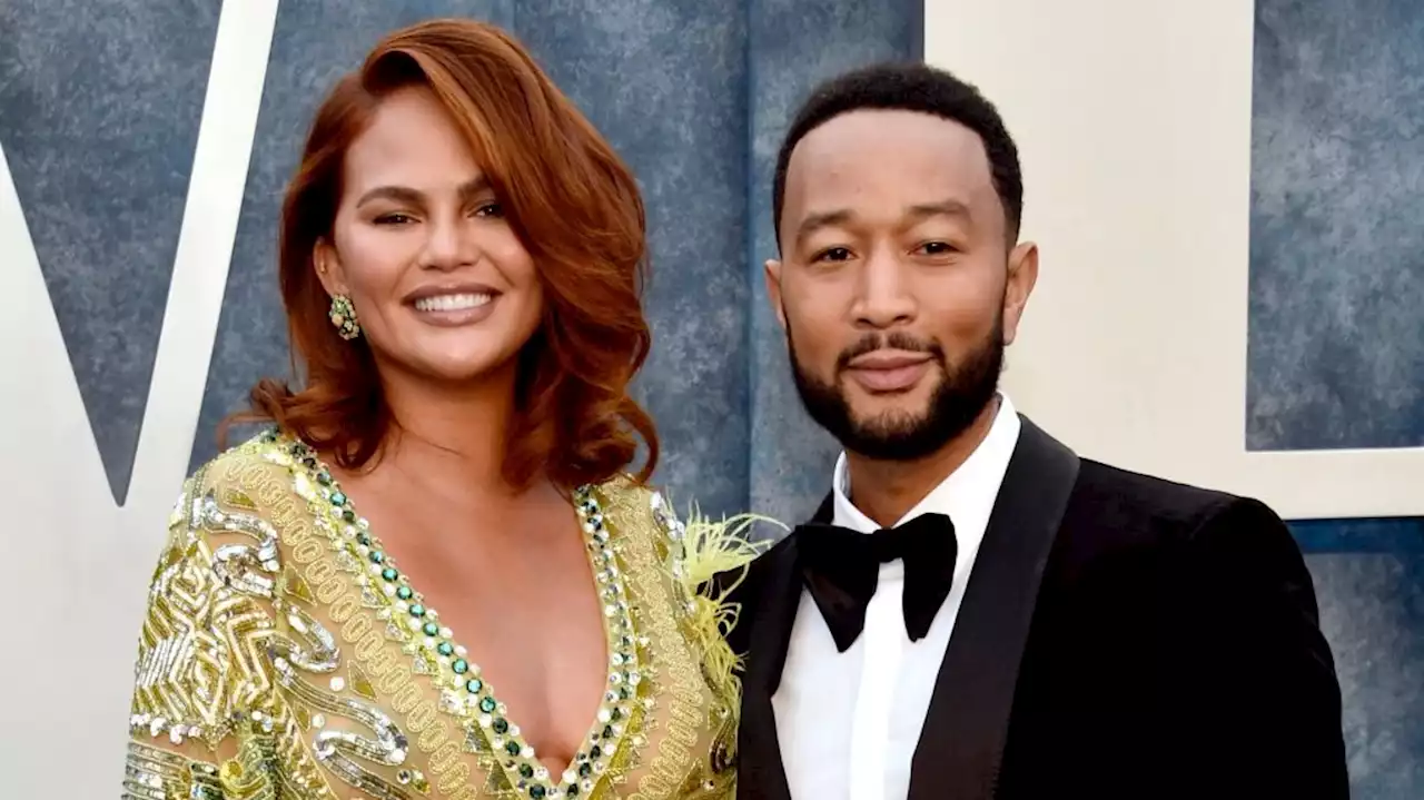 John Legend and Chrissy Teigen welcome baby No. 4, a boy, born via surrogate