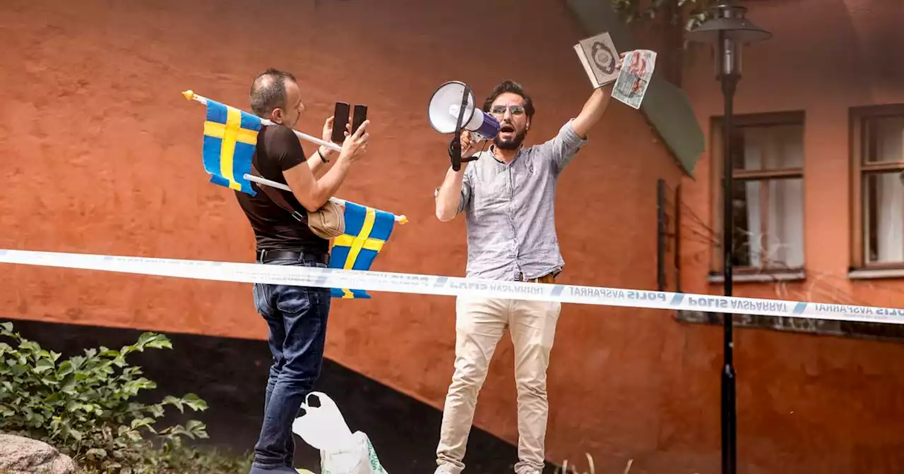 Sverige stanger i koranen