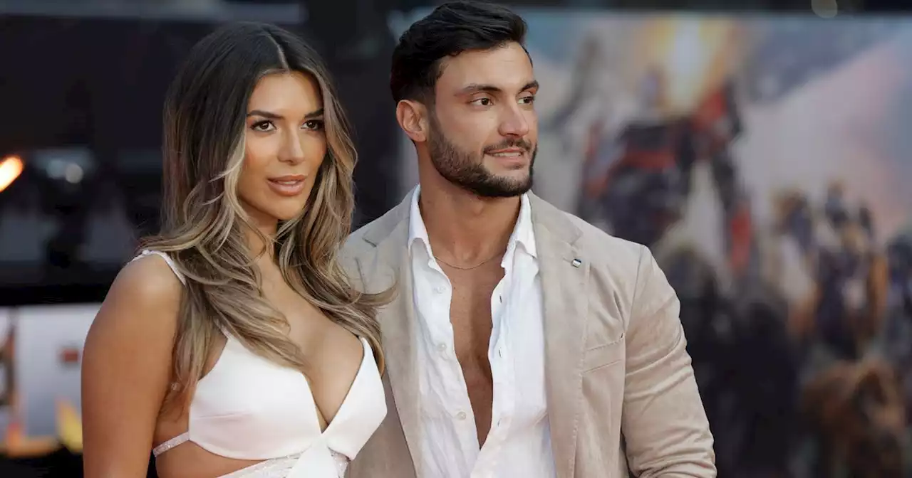 Love Island's Ekin-Su and Davide break up nearly one year after winning ITV show