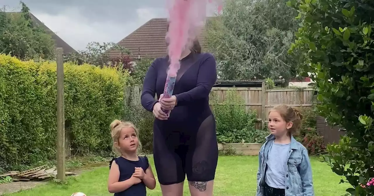 Mum given silent treatment by daughters after gender reveal