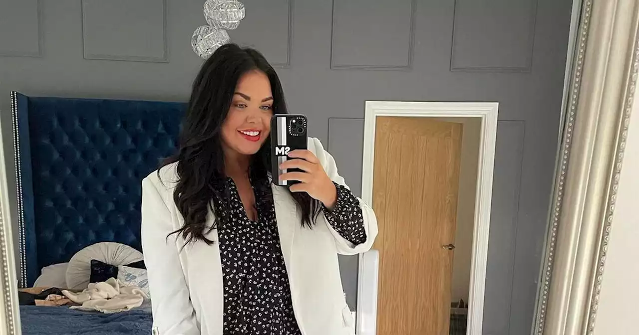 Scarlett Moffatt gives birth to first child and shares baby's name