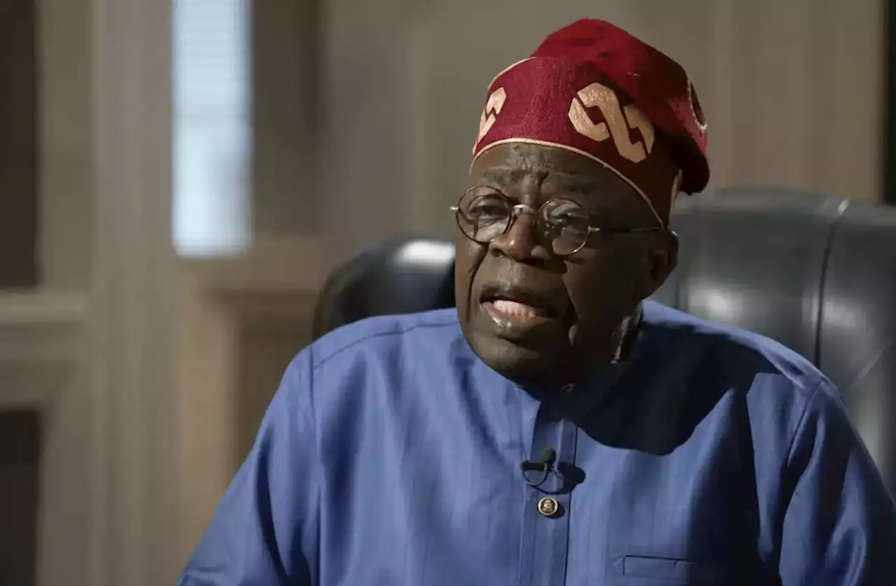 God will fix Nigeria - Tinubu