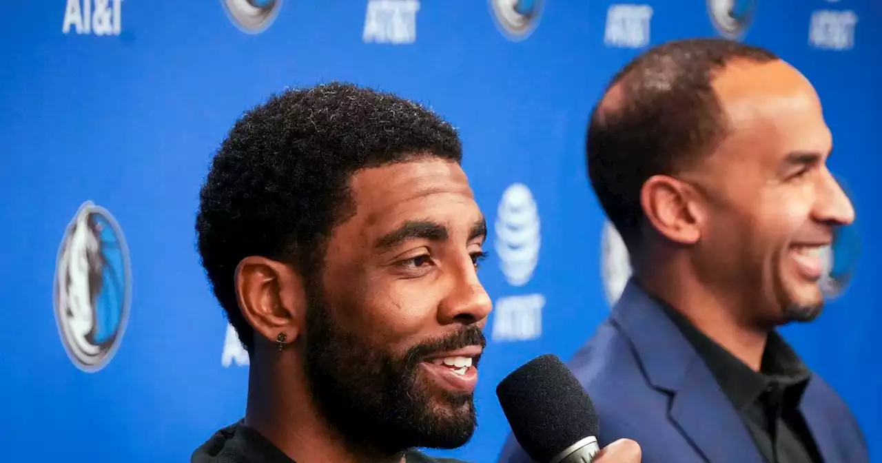 Mavericks’ biggest competitor to re-sign Kyrie Irving in free agency? Themselves