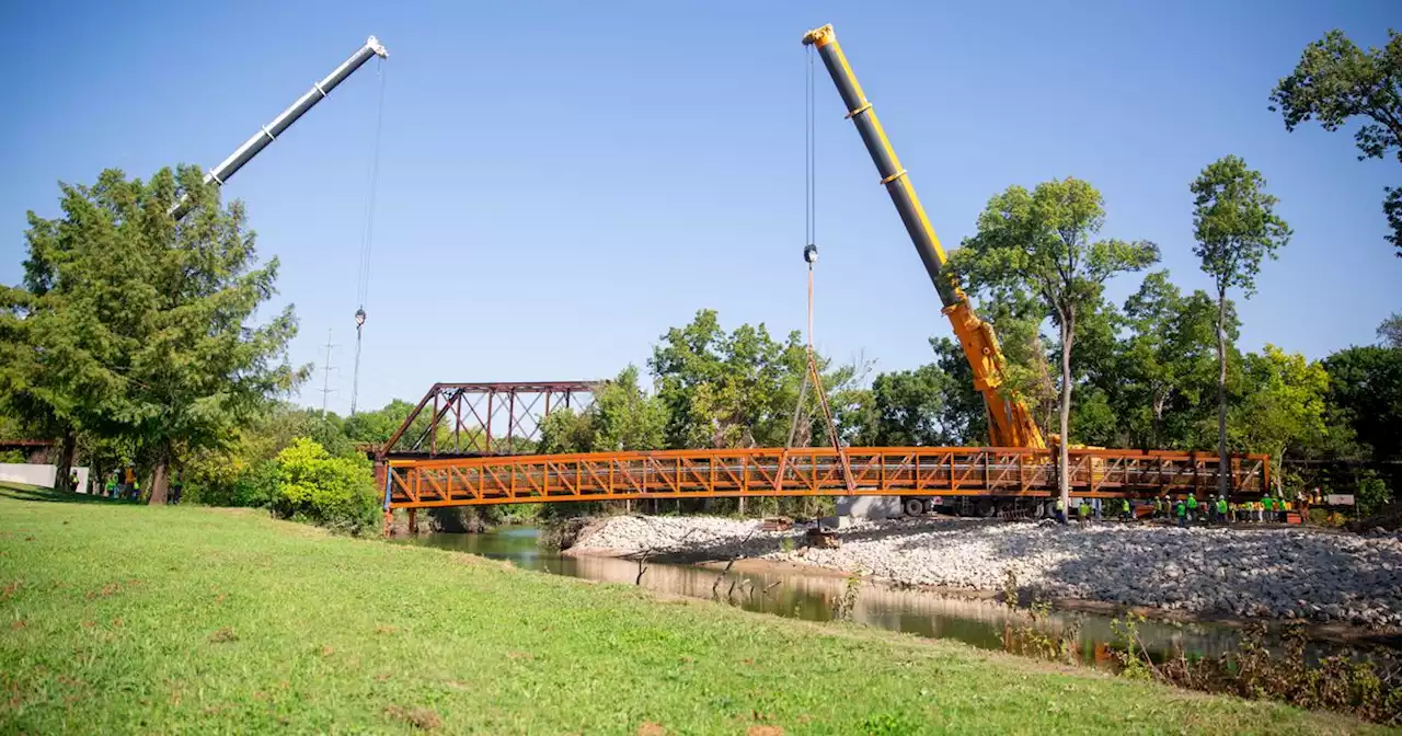 The 50-mile Dallas Loop trail aims to transform the city. It’s getting there