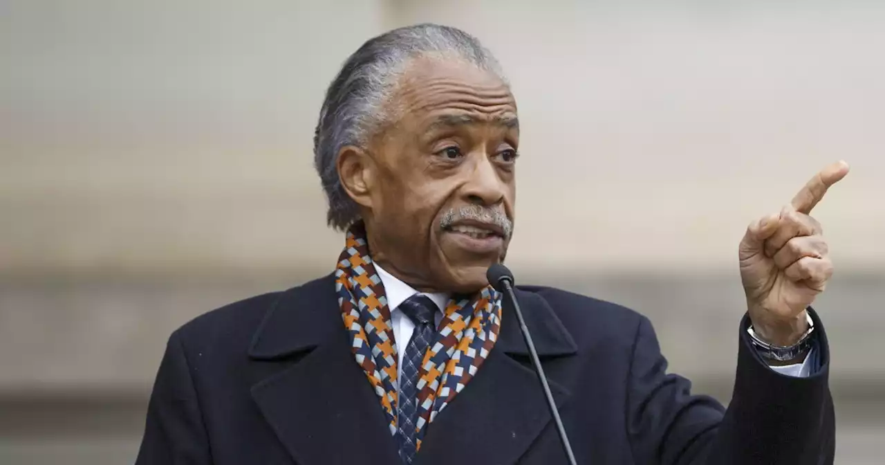 Al Sharpton calls Supreme Court's affirmative action ruling 'a dagger in our back'