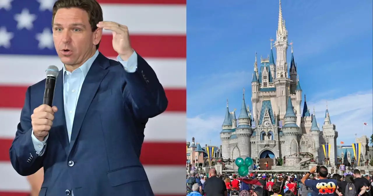 DeSantis attorneys file motion to delay Disney trial until after the 2024 election