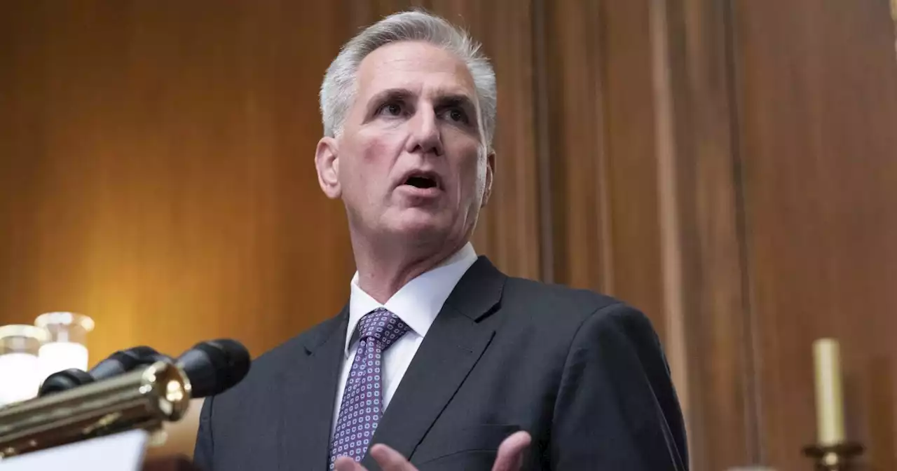 House Speaker McCarthy praises Supreme Court decision curbing affirmative action