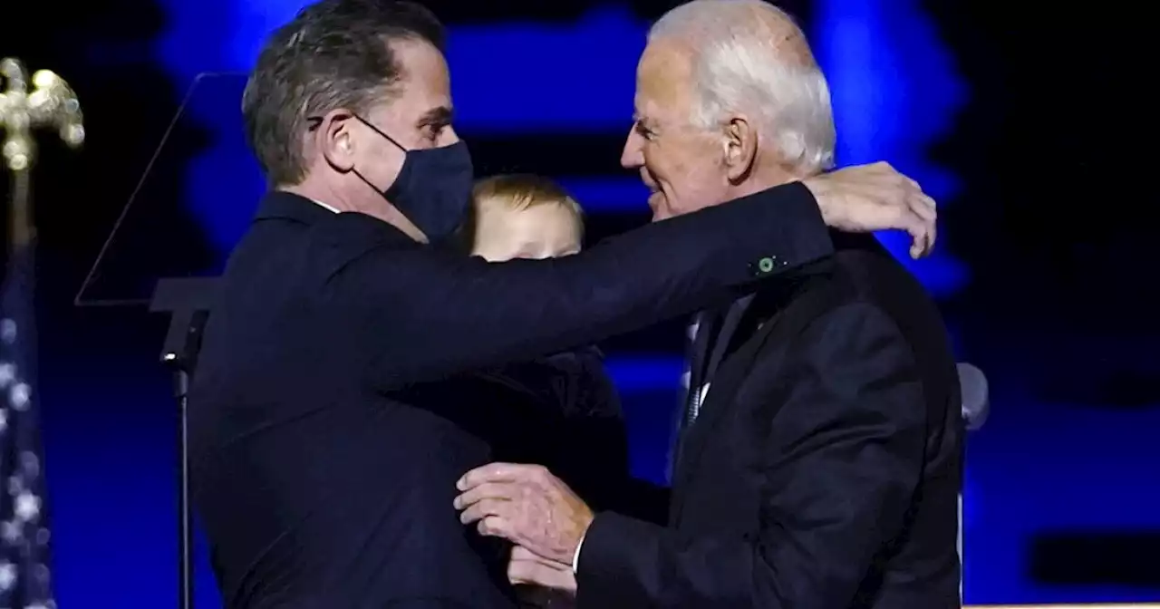 Hunter Biden invoking 'my father' resulted in millions flowing from CCP-linked company