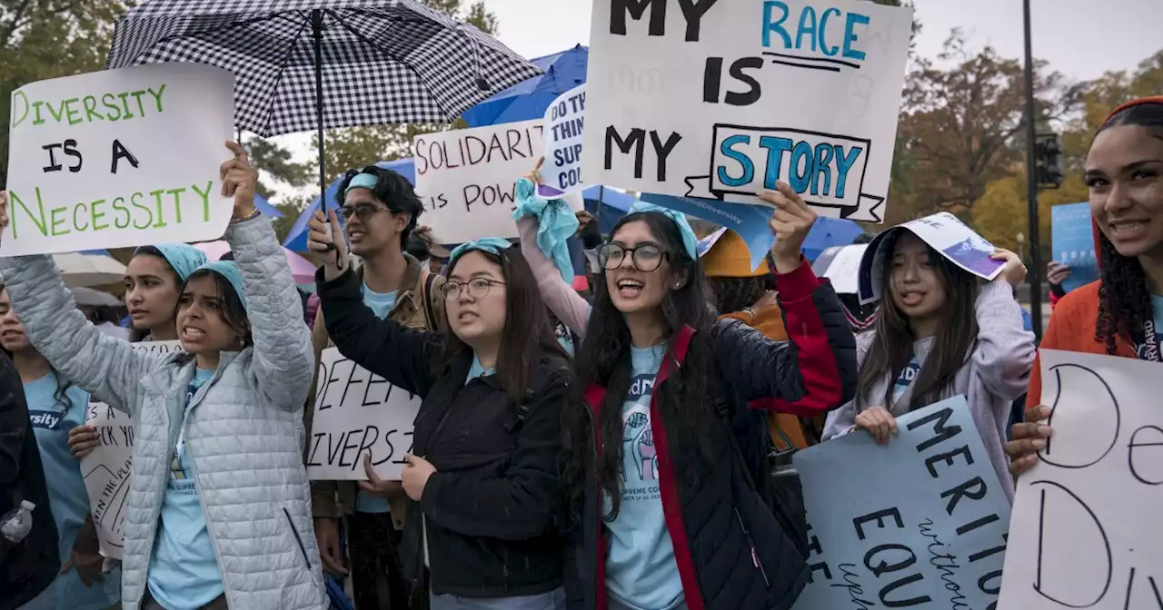 Supreme Court bans affirmative action in ruling against race-conscious college admissions