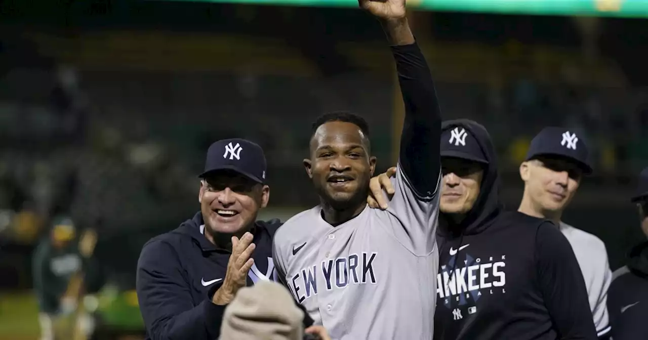 Yankees pitcher throws MLB's first perfect game since 2012