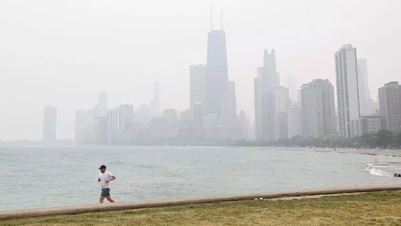 Chicago: Rauch von kanadischen Waldbränden erreicht erneut USA