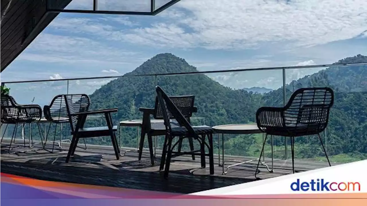 5 Kafe di Sentul dengan Panorama Gunung dan Sungai, Cocok Buat Healing!