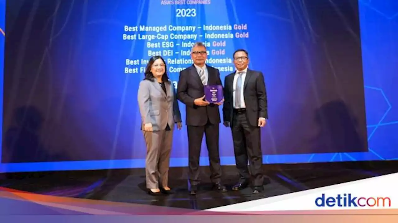 BRI Boyong 9 Penghargaan dalam FinanceAsia Awards 2023