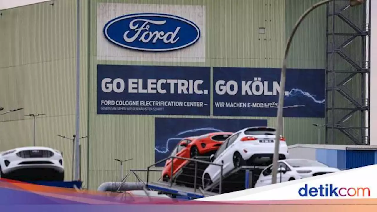 Fokus Garap Mobil Listrik, Ford Bakal PHK Massal