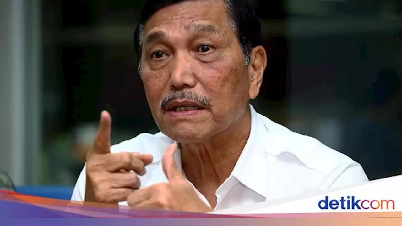 RI Diminta Pikir Ulang Larang Ekspor Mineral Mentah, Luhut Bakal Temui Bos IMF