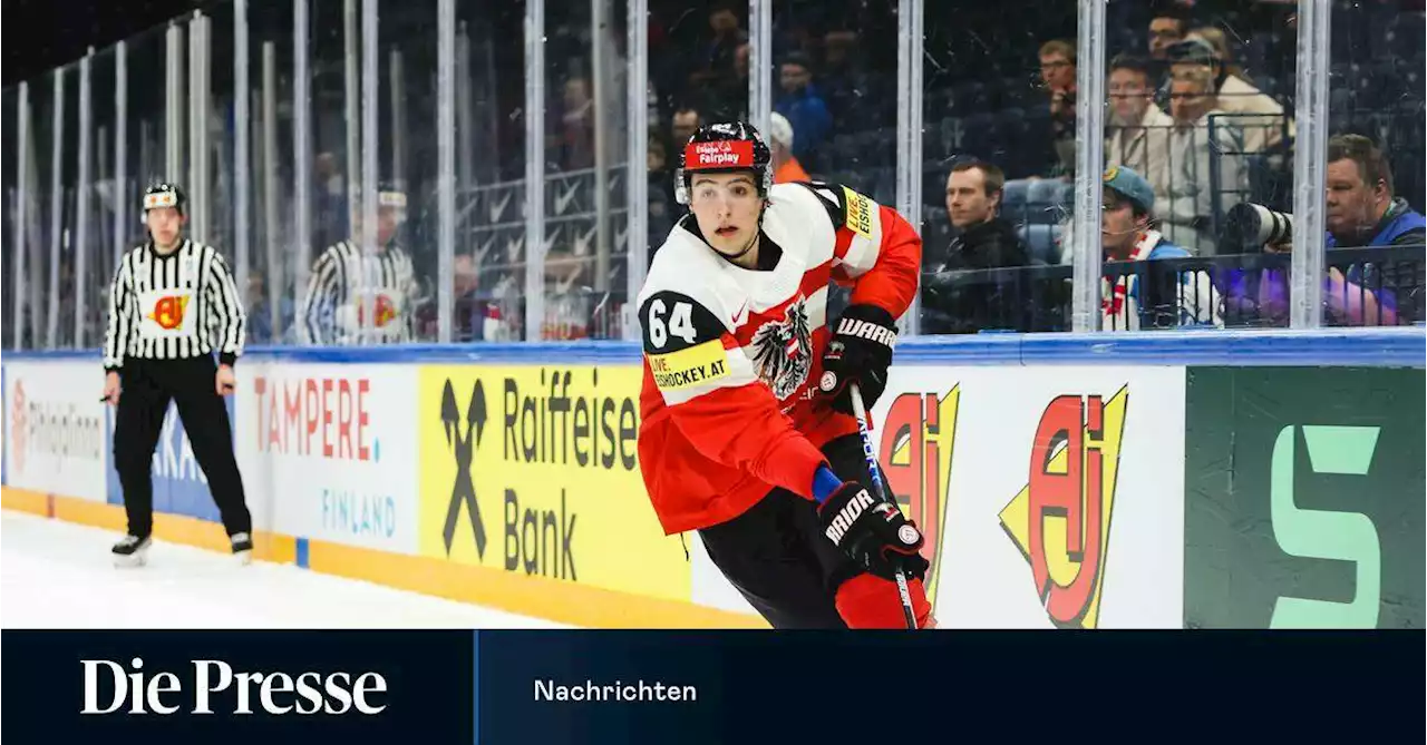 Österreicher Reinbacher in die stärkste Eishockeyliga der Welt gewählt