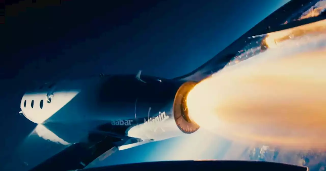 Virgin Galactic video shows what Thursday’s crew can expect | Digital Trends