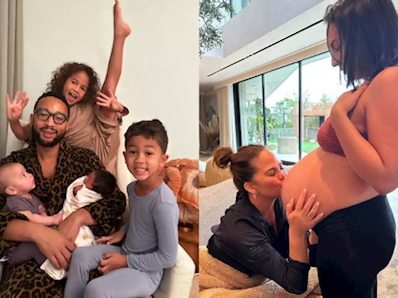 John Legend and Chrissy Teigen welcome baby #4 via surrogate