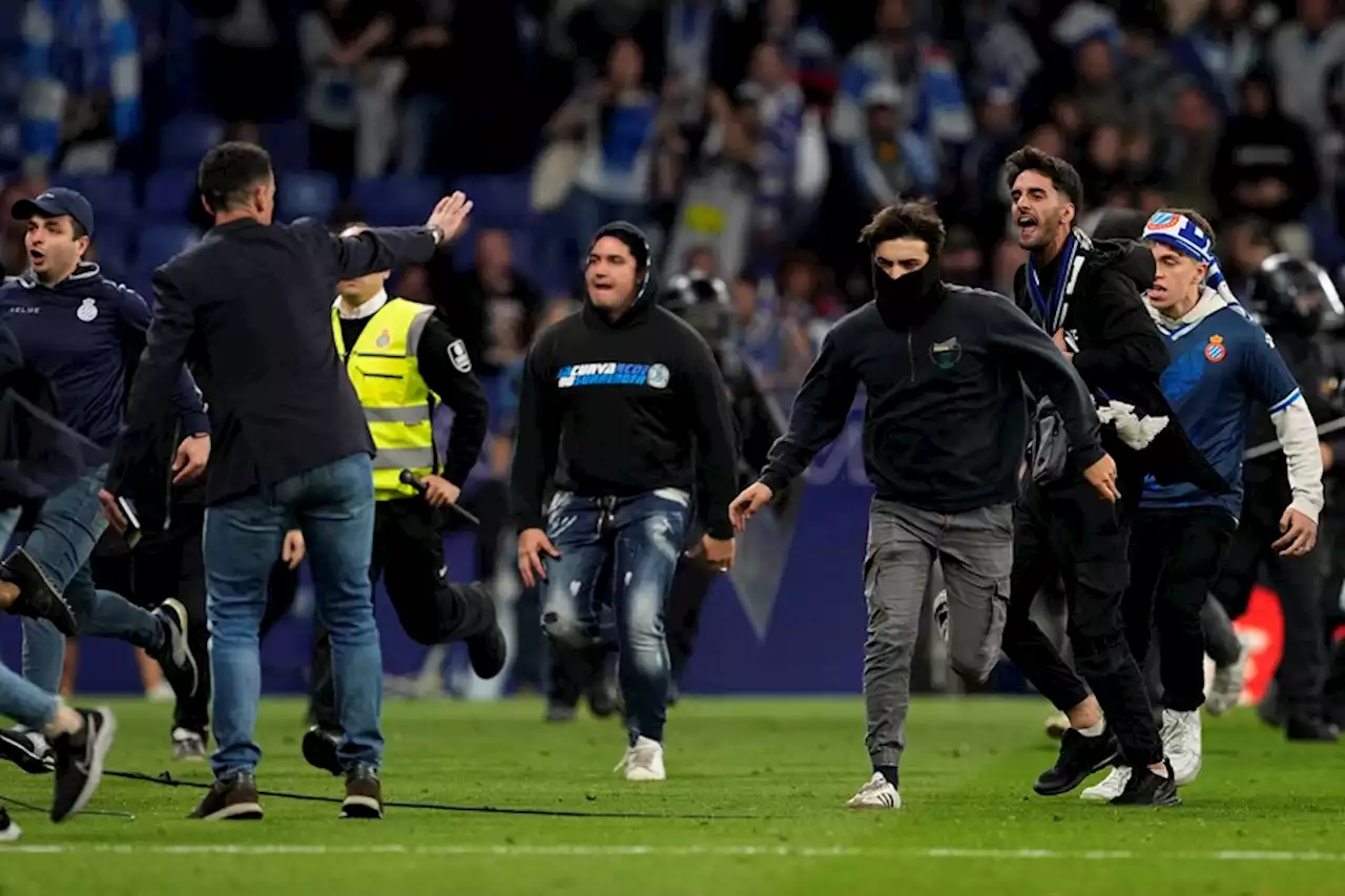 Dos partidos de sanción al Espanyol por invasión del campo