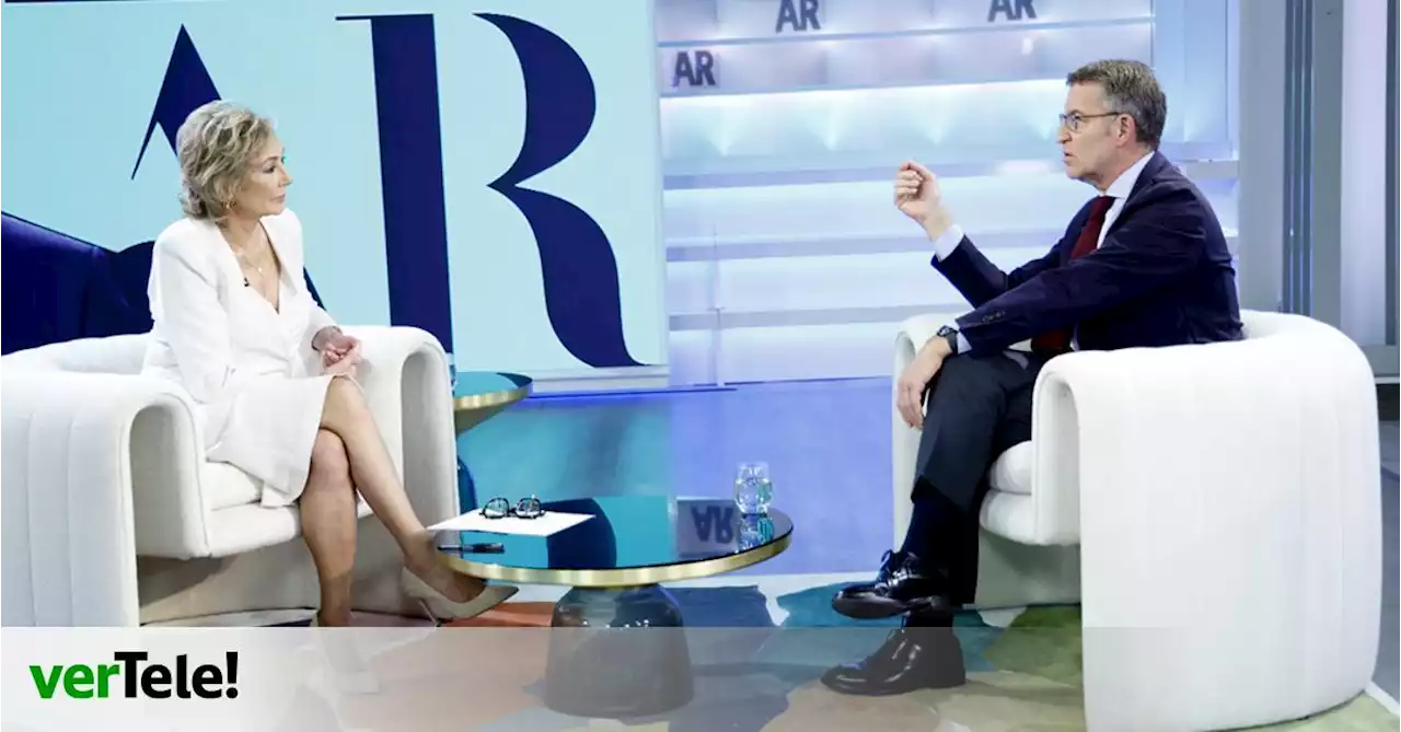 Feijóo volverá a sentarse con Ana Rosa Quintana en Telecinco, un día antes de la entrevista a Sánchez