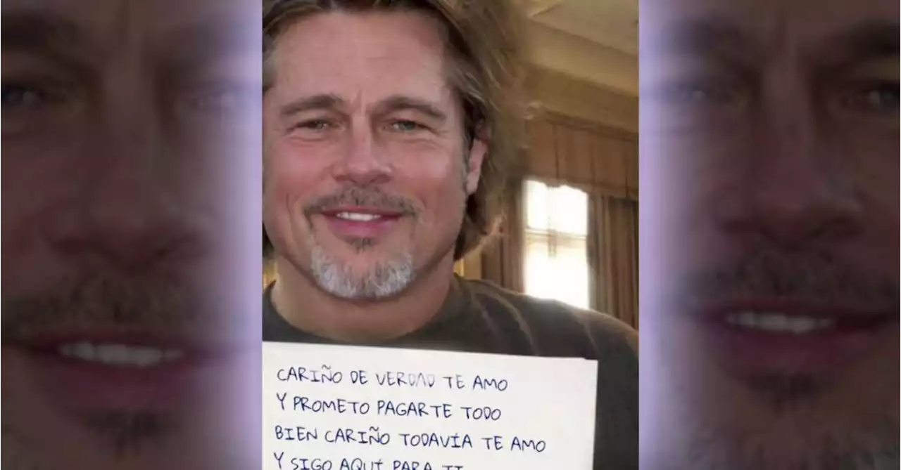 Un falso Brad Pitt estafa 170.000 euros a una vecina de Granada con promesas de amor