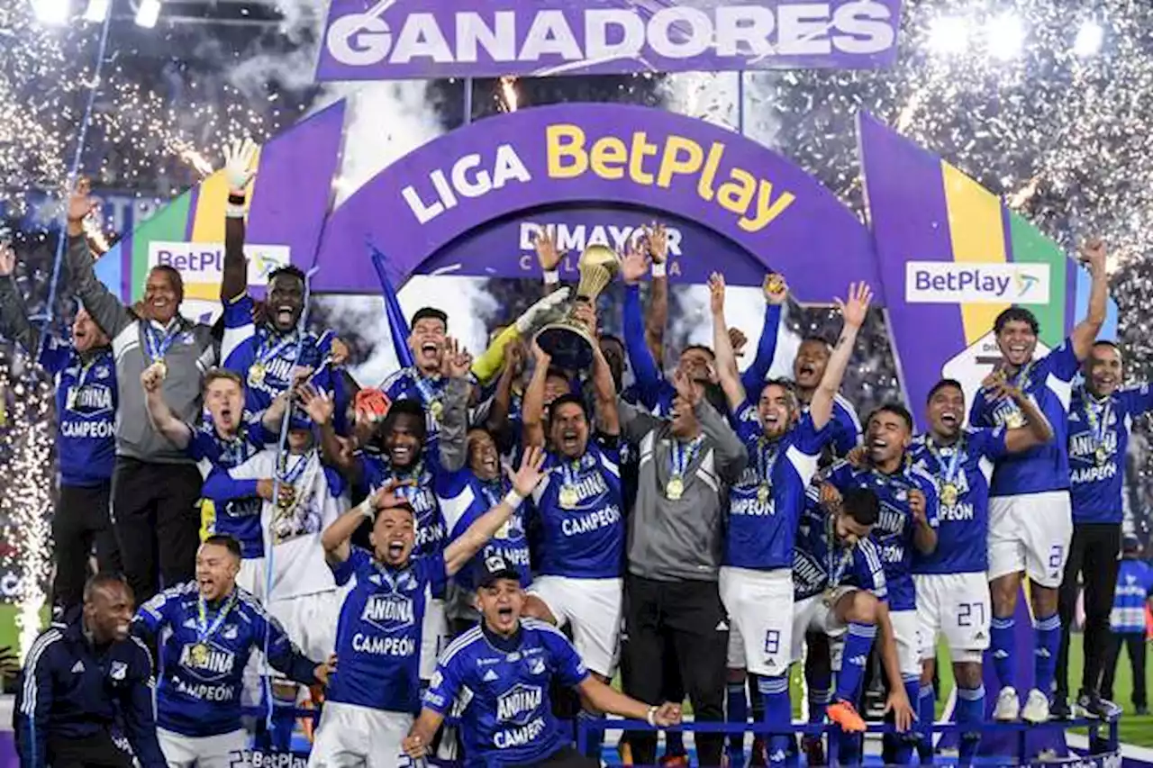 El presidente de la Fifa felicitó a Millonarios por su estrella 16