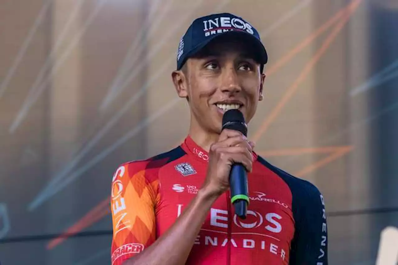 “Mi gran objetivo es poder terminar el Tour y llegar a París”: Egan Bernal