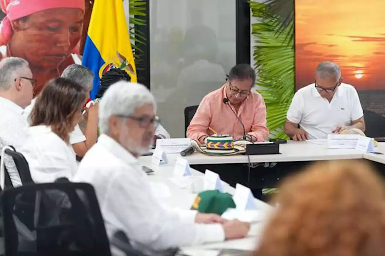 Presidente Petro sufre recaída de salud en La Guajira y suspende su agenda por hoy