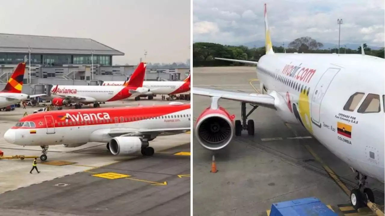 Avianca se quedó con 10 aviones que estaban en la flota de la quebrada Viva Air