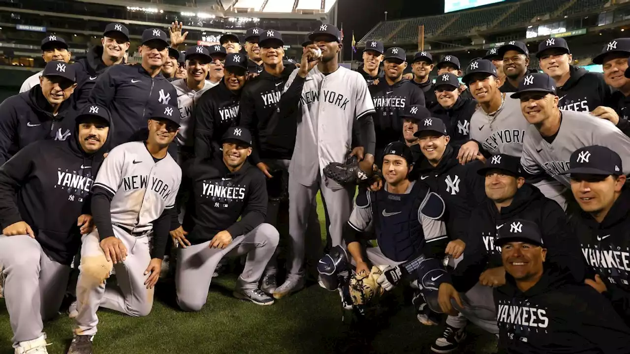 Domingo Germán, cuarto pitcher de Yankees en lanzar un juego perfecto