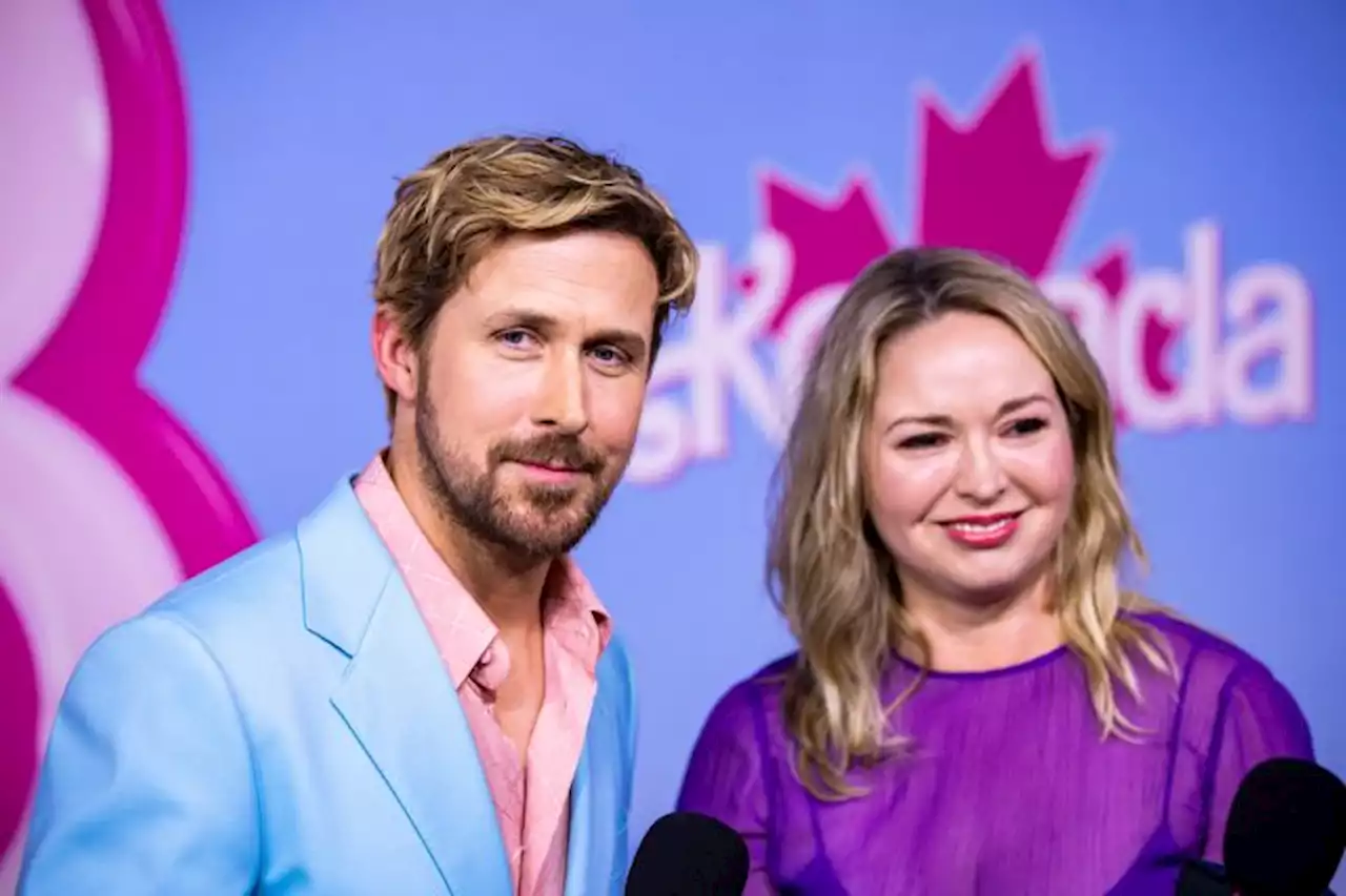 Ryan Gosling Brings His Sister Mandi To The ‘Barbie’ Toronto Premiere: ‘She’s My Original Barbie’