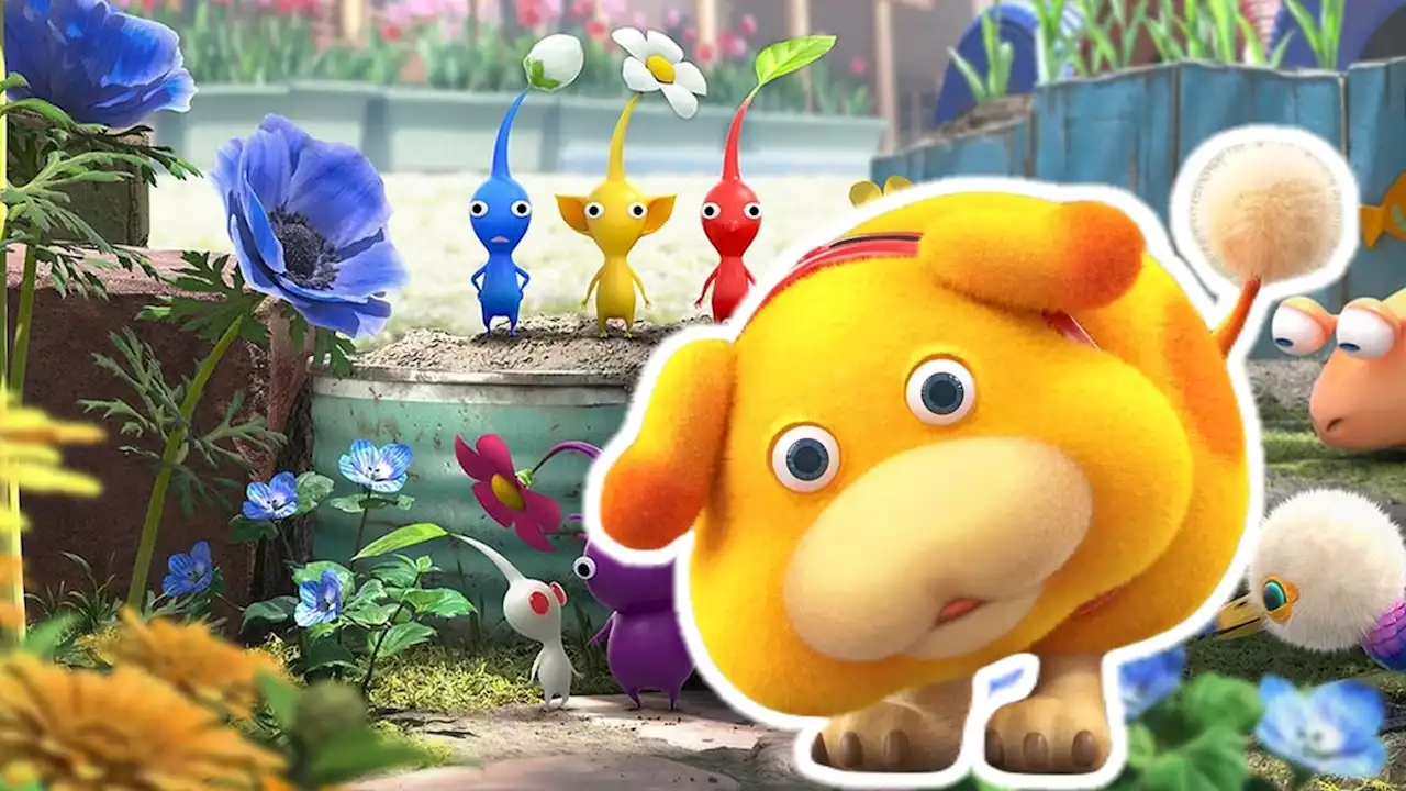 Es gibt einen Hund in Pikmin 4, aber ihr könnt ihn nicht streicheln – und was Teil 4 mit Zelda gemeinsam hat