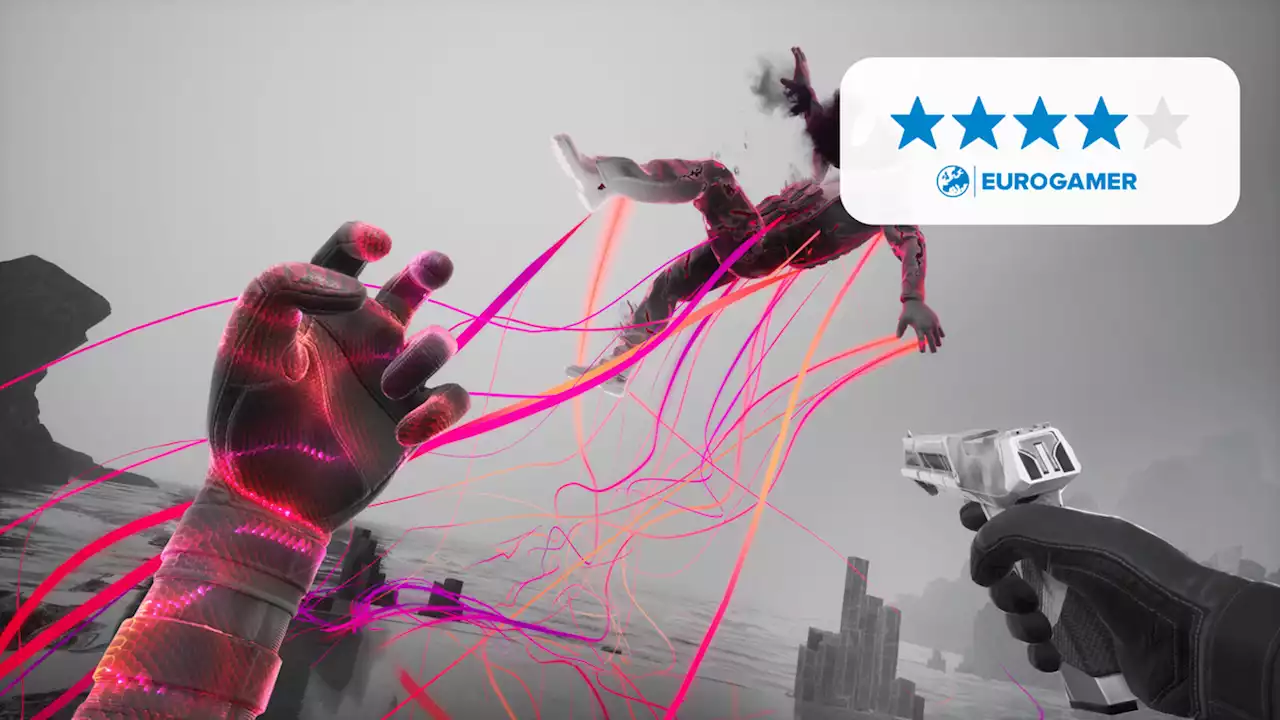 Synapse - a pure power fantasy that epitomises everything great about virtual reality