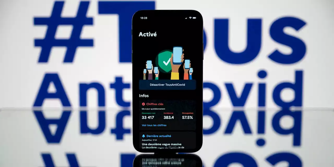 Covid-19 : le gouvernement met l'appli TousAntiCovid «en pause»
