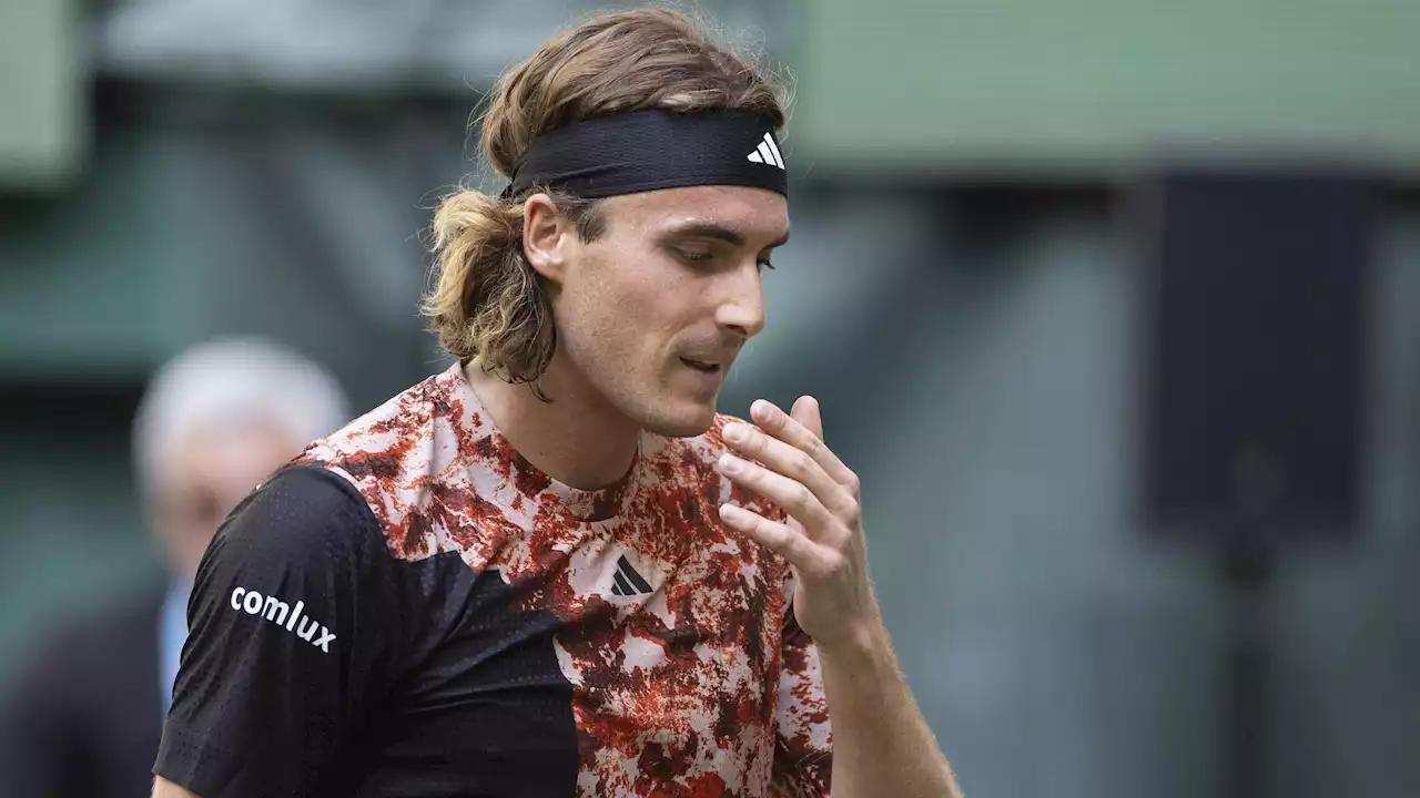 Stefanos Tsitsipas übt vor Wimbledon deutliche Selbstkritik: 'Habe bis jetzt zu wenig geleistet'