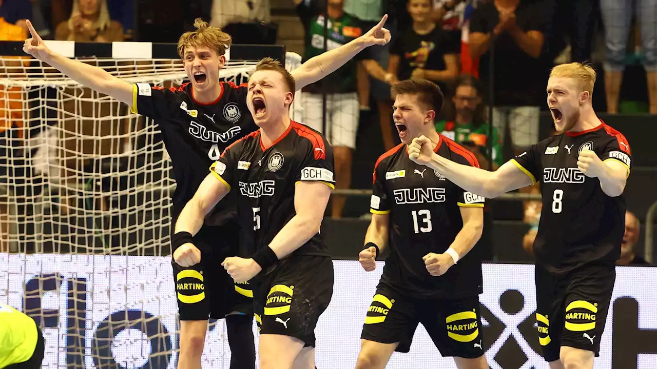 U21-WM - Paul Drux exklusiv über Deutschland gegen Dänemark: DHB-Spieler im Viertelfinale mental im Vorteil