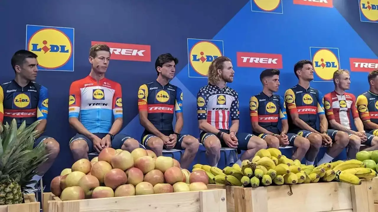 Lidl-Trek: Giulio Ciccone e compagni svelano la nuova maglia della squadra statunitense che debutta al Tour de France