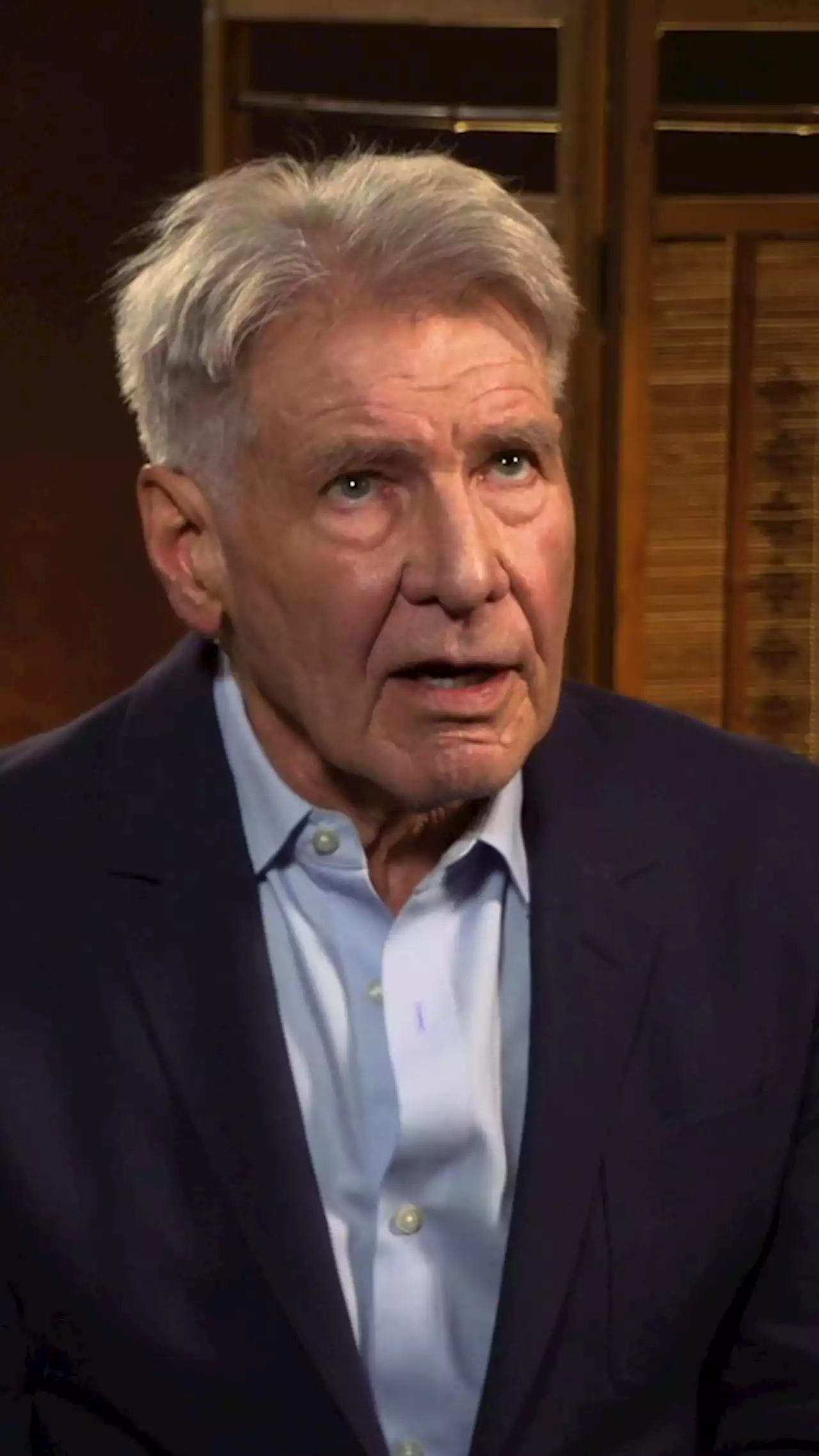 Harrison Ford examines Indiana Jones' legacy as he caps a historic run