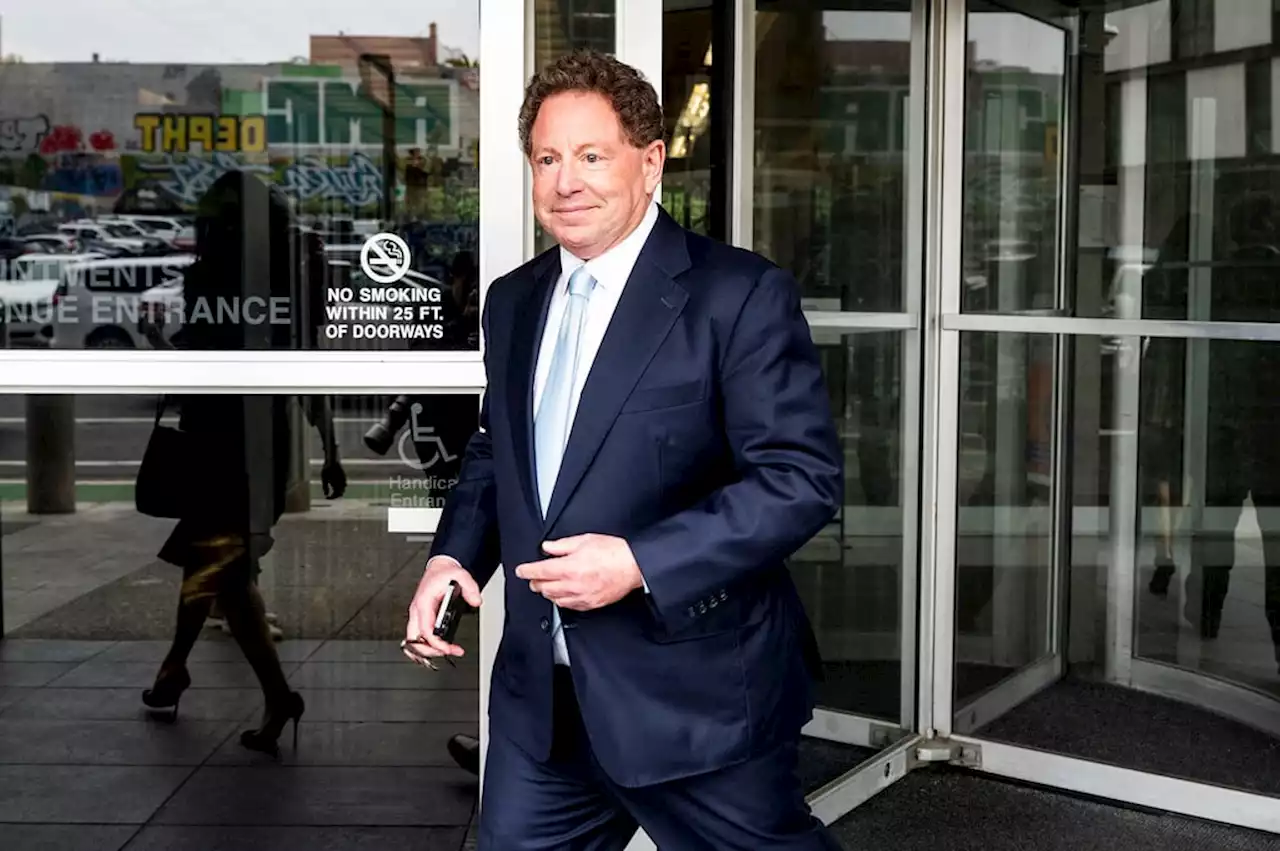 Activision CEO says making ‘Call of Duty’ exclusive would alienate users