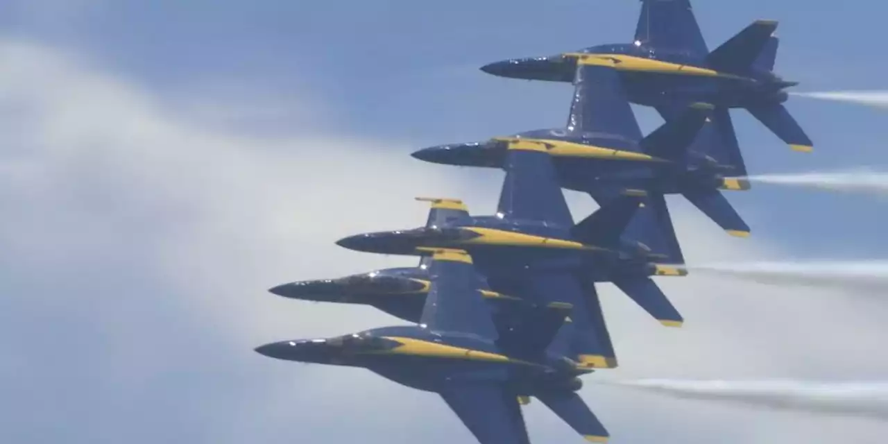 Full schedule announced for Pensacola Beach Air Show featuring Blue Angels