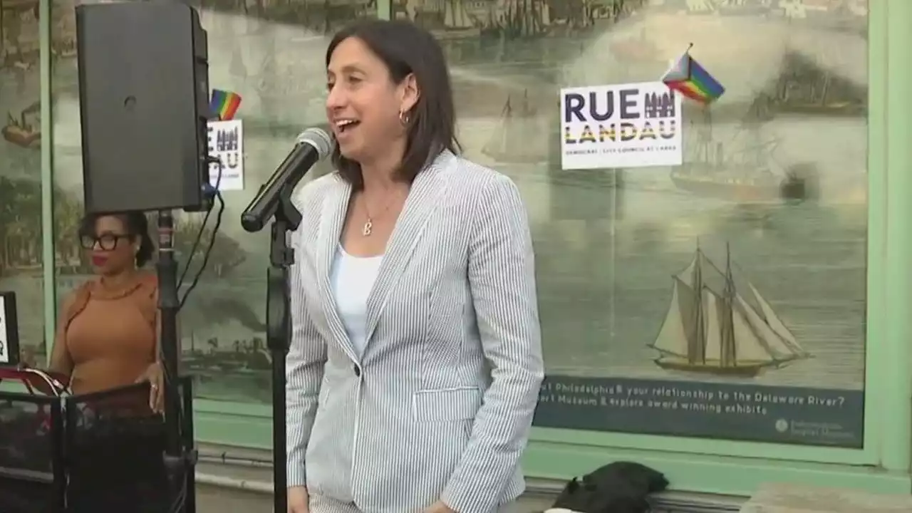 Rue Landau ready for historic run as first LGBTQ+ member of City Council