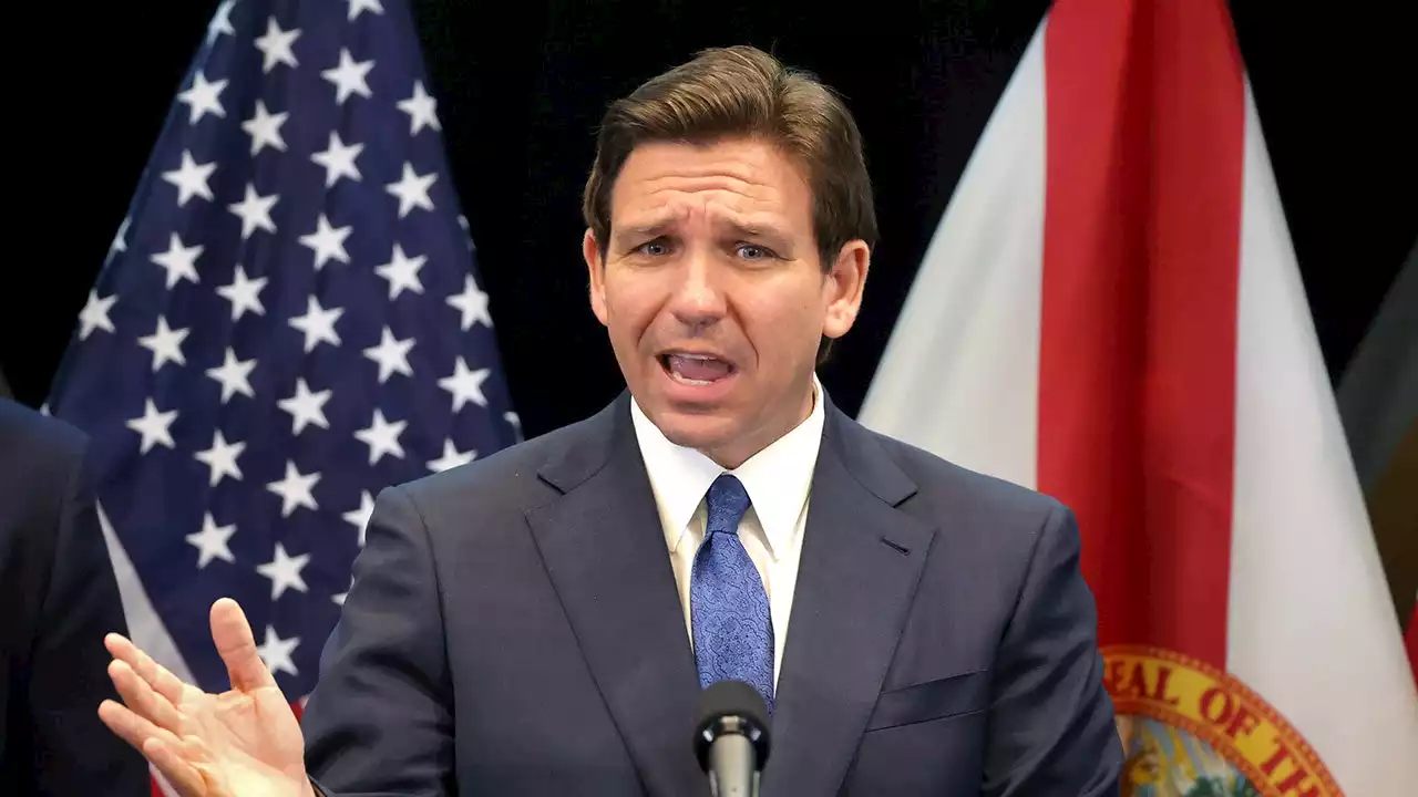 DOJ argues DeSantis-backed law banning Chinese land ownership near Florida military bases 'unconstitutional'