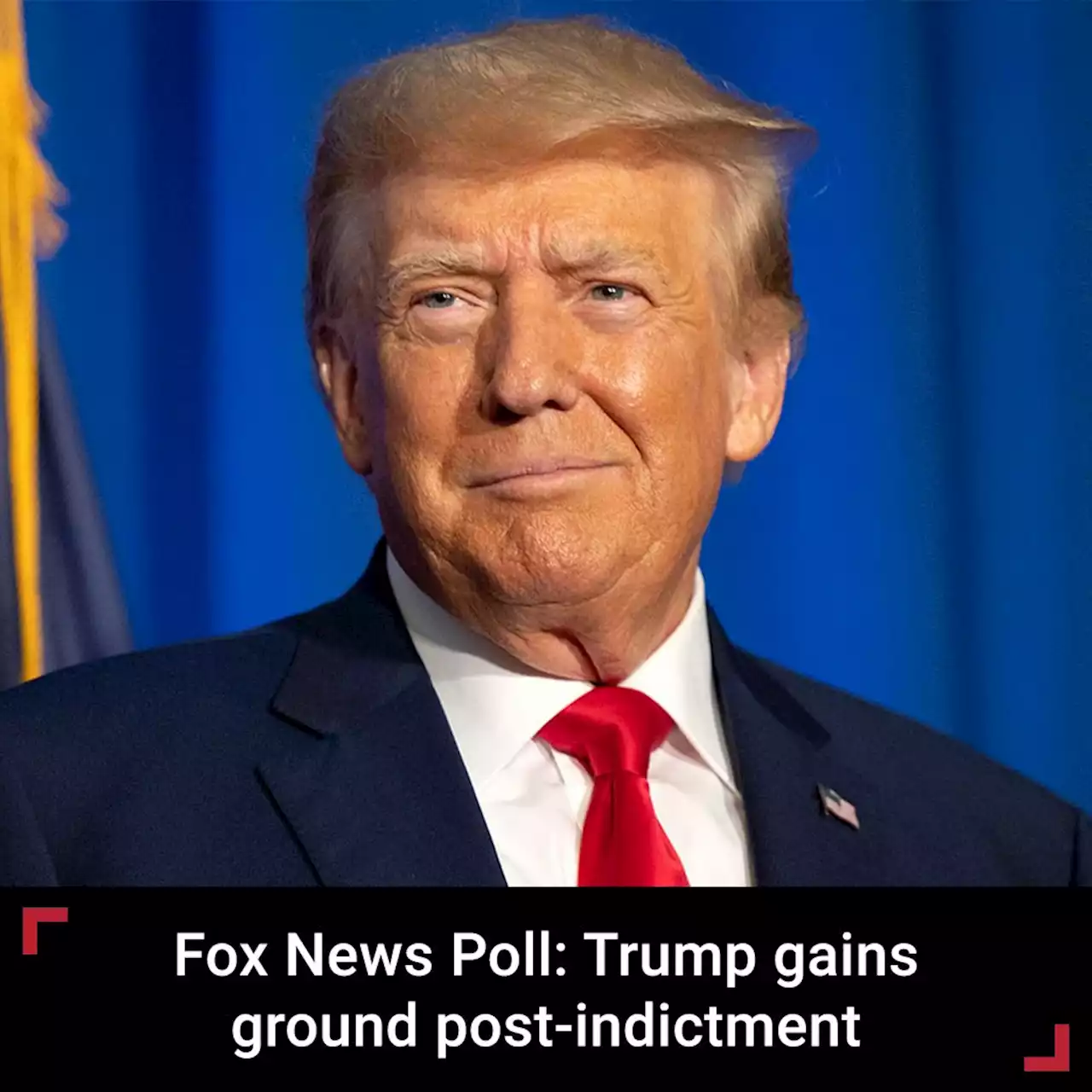 Fox News Poll: Trump gains ground post-indictment